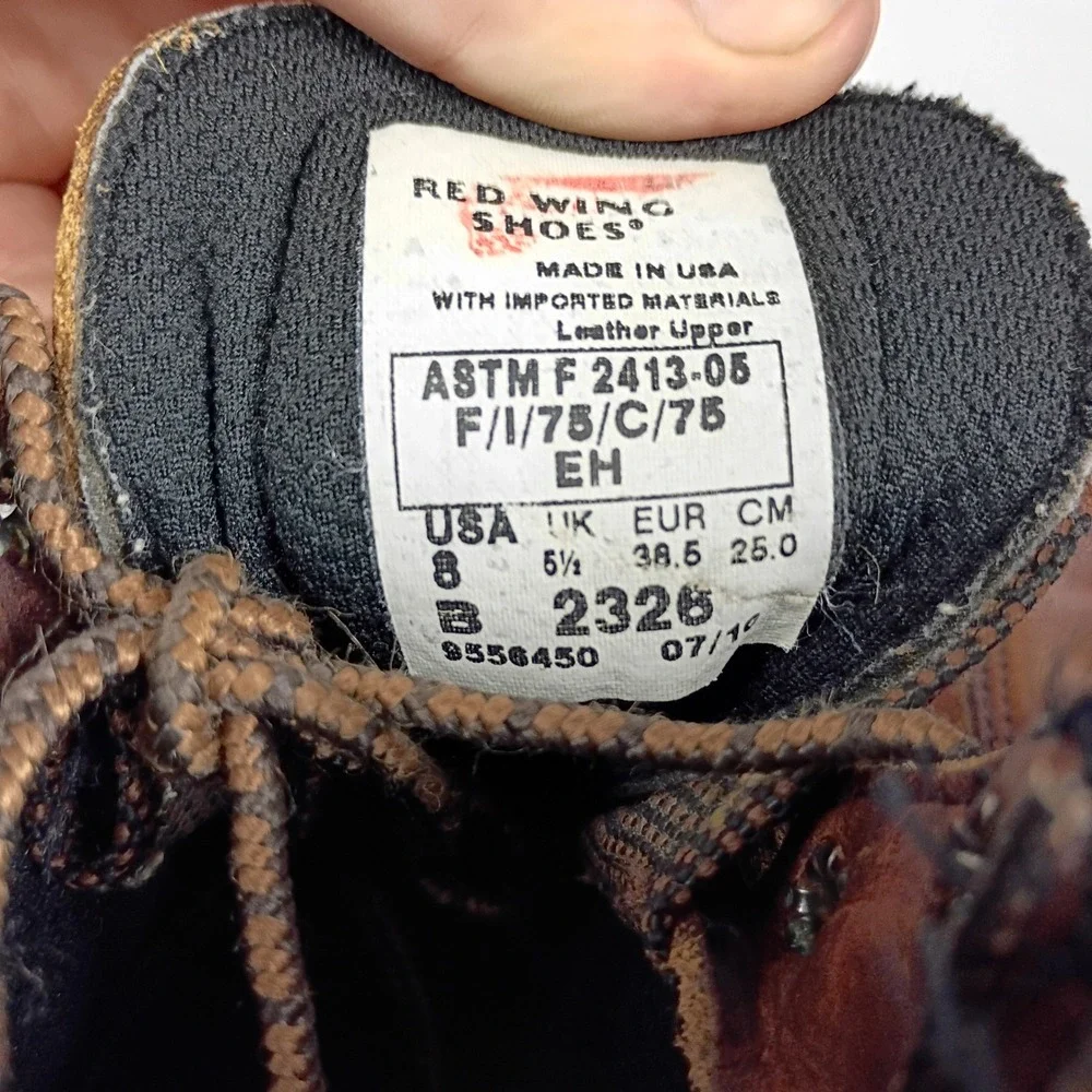 Red Wing Shoes red wing
